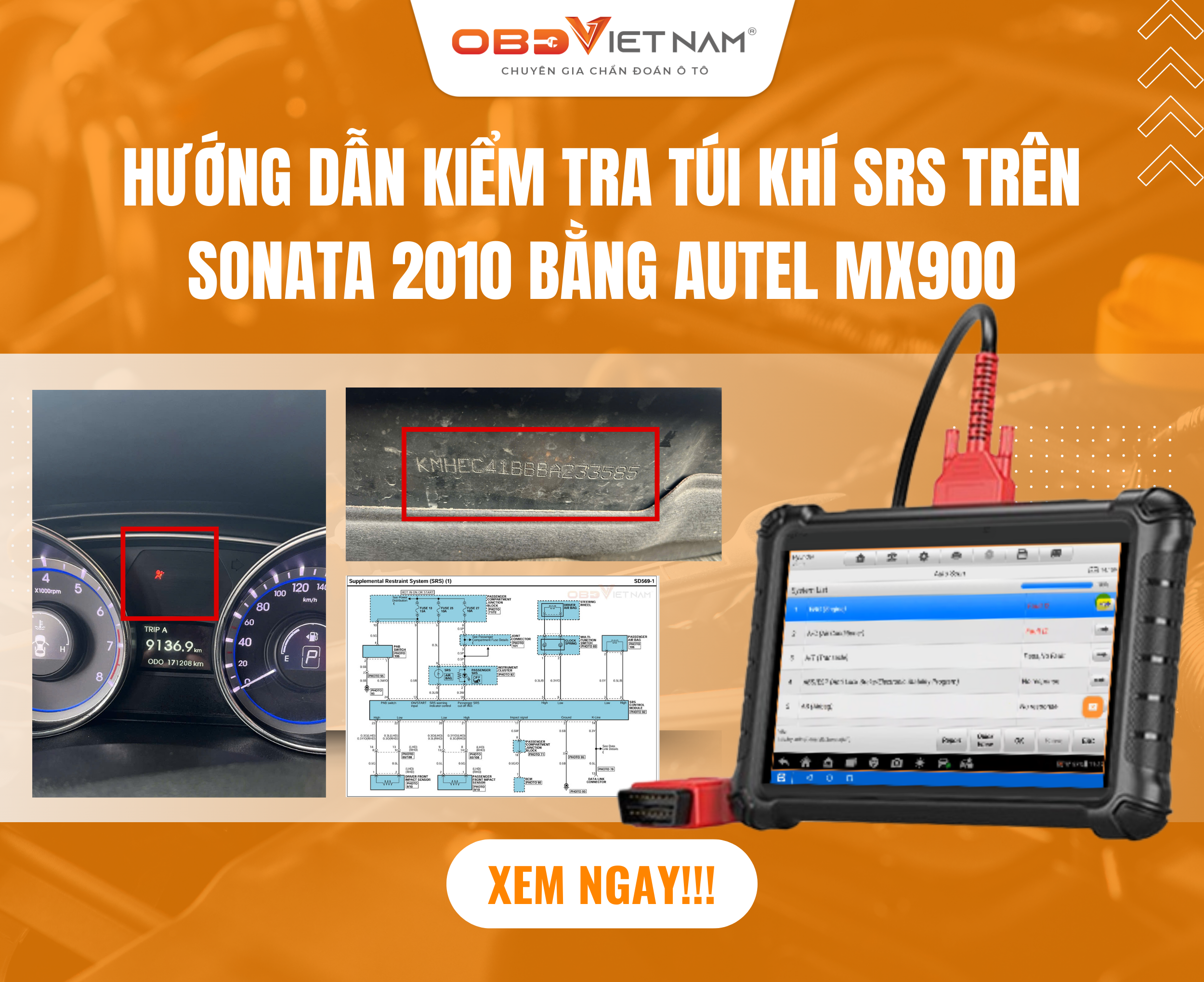 Kiểm Tra Hệ Thống Túi Khí Mitsubishi: Tầm Quan Trọng và Quy Trình Bảo Dưỡng 4 Xe HCM