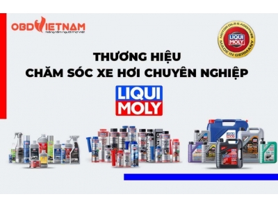 Thương Hiệu Chăm Sóc Xe Hơi Chuyên Nghiệp Liqui Moly 