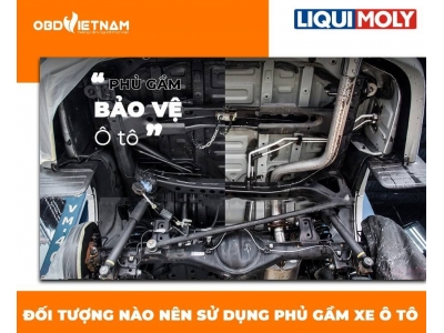 Đối Tượng Nào Nên Sử Dụng Phủ Gầm Xe Ô Tô