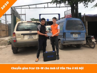 Chuyển Giao Fcar C8-W Cho Anh Thu Ở Hà Nội