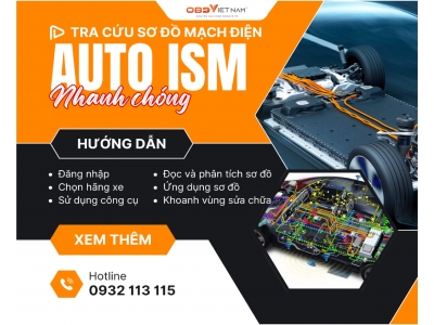 Cách Tra Cứu Sơ Đồ Mạch Điện Ô Tô Nhanh Chóng Bằng Auto Ism