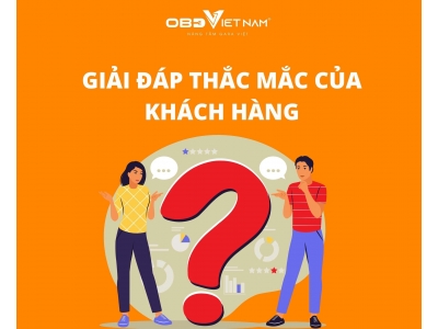 OBD Việt Nam Giải Đáp Thắc Mắc Của Khách Hàng 