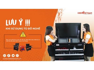 Những Lưu Ý Khi Sử Dụng Tủ Dồ Nghề 