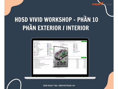 Hướng Dẩn Sử Dụng Phần Mềm Tra Cứu Vivid Workshop - phần 10 