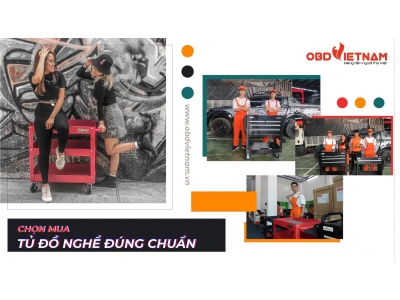 Chọn Mua Tủ Đồ Nghề Đúng Chuẩn 