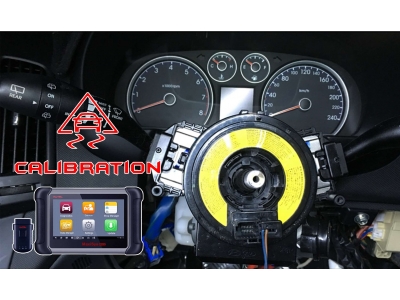 Hiệu Chuẩn Cảm Biến Góc Lái Bằng Máy Chẩn Đoán Autel Ms906BT