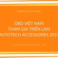 OBD Việt Nam Tham Dự Triển Lãm Autotech & Accessories 2019