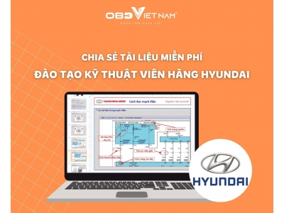 Chia Sẻ Tài Liệu Đào Tạo Kỹ Thuật Viên Hãng Hyundai 