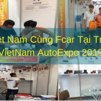 OBD Việt Nam Cùng Fcar Tại Triển Lãm VietNam AutoExpo 2019