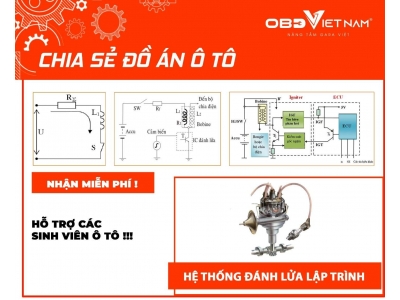 Chia Sẻ Đồ Án Ô Tô Khảo Sát Hệ Thống Đánh Lửa Lập Trình