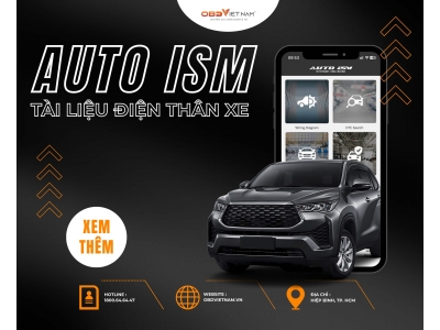 Tài liệu điện thân xe trên Auto ISM - Cách đọc đúng chuẩn kỹ thuật