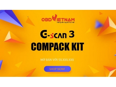  Mở Bán Máy Chẩn Đoán G-scan 3 Phiên Bản Compack Kit Với Giá Cực Sốc