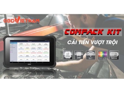 Ra Mắt G-scan 3 Compack Kit Với Những Cải Tiến Vượt Trội