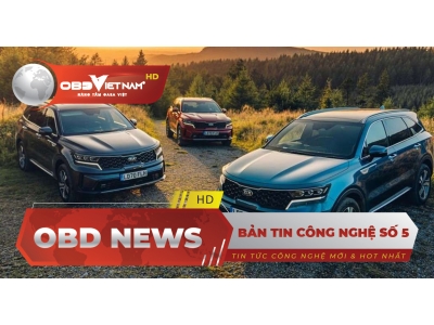 Bản Tin Công Nghệ Ô Tô – OBD News Số 5