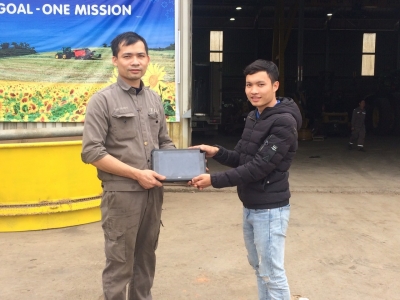 Chuyển giao G-scan 3 cho Công ty Cổ phần Thực phẩm Sữa TH