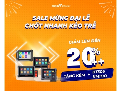 Chương Trình Khuyến Mãi 2/9 : Sale Mừng Đại Lễ - Chốt Nhanh Kẻo Trễ