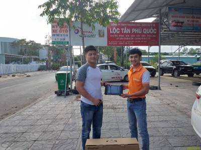 Chuyển Giao G-scan 3 Standard Kit Cho Anh Nhật Ở Nha Trang
