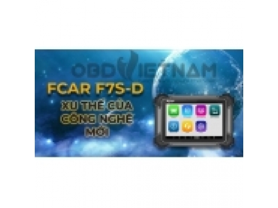 Máy Chẩn Đoán Xe Tải Hạng Nặng Fcar F7S-D – Xu Thế Của Công Nghệ Mới