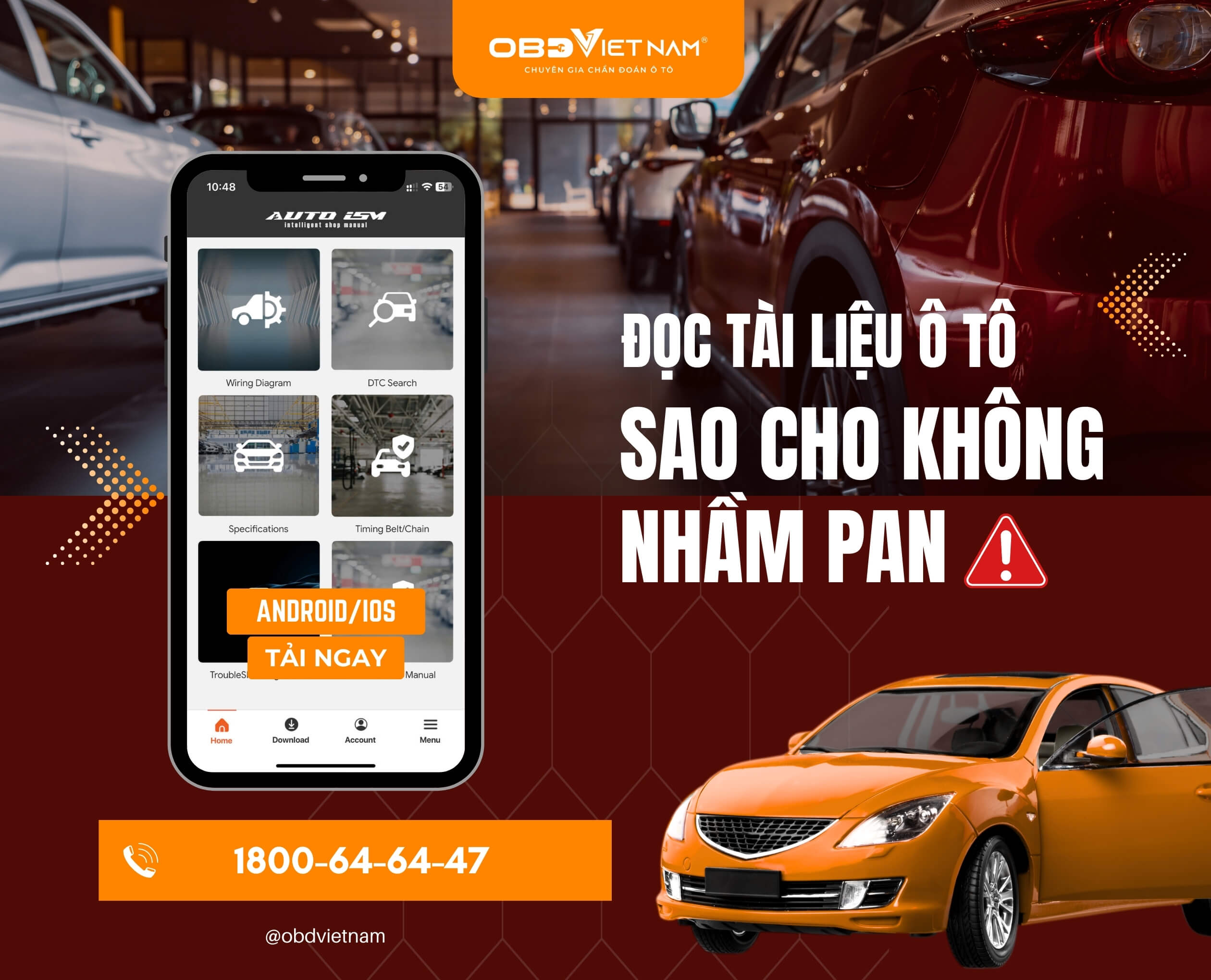 Đọc Tài Liệu Ô Tô Mazda - Mitsubishi - Ford Sao Cho Không Nhầm Pan