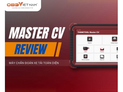 Đánh Giá Thinktool Master CV – Máy Chẩn Đoán Xe Tải Toàn Diện