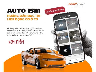 Hướng dẫn đọc tài liệu động cơ ô tô bằng Auto ISM – Phiên bản chuyên gia