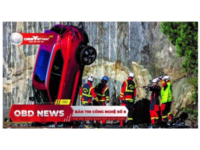 Bản Tin Công Nghệ Ô Tô – OBD News Số 8