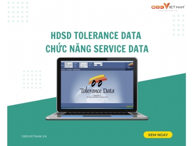 Hướng Dẫn Sử Dụng Phần Mềm Tra Cứu TOLERANCE DATA - Phần 3