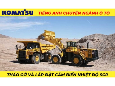 Tháo Gỡ Và Lắp Đặt Cảm Biến Nhiệt Độ Scr