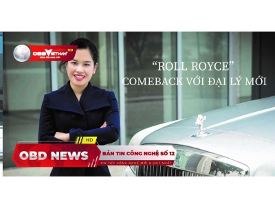 Bản Tin Công Nghệ Ô Tô – OBD News Số 12
