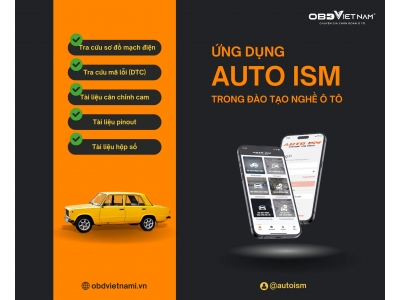 Ứng Dụng Auto Ism Trong Đào Tạo Nghề Ô Tô