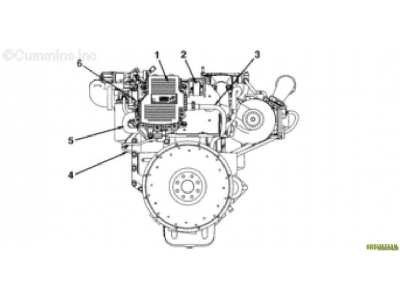 Tiếng Anh Chuyên Ngành Ô Tô - Engine Views - Cummins ISB. QSB6.7 CM2250 - Phần Tiếp Theo
