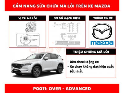 Cẩm Nang Sửa Chữa Mã Lỗi P0011: Over - Advanced