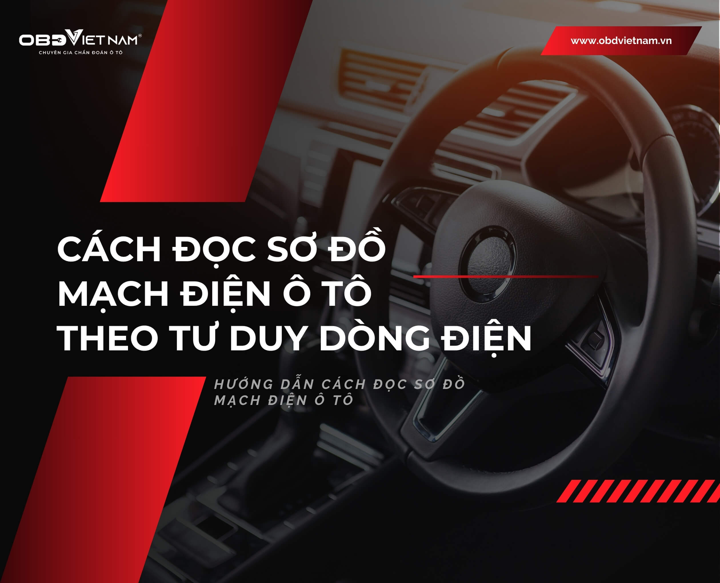 Cách Đọc Sơ Đồ Mạch Điện Ô Tô Theo Tư Duy Dòng Điện