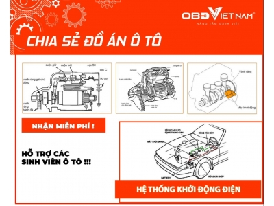 Chia Sẻ Đồ Án Ô Tô Khảo Sát Hệ Thống Khởi Động Điện 