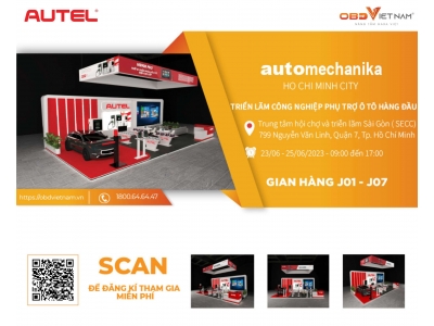 Đồng Hành Cùng OBD Việt Nam Tham Dự Triển Lãm Automechanika 2023