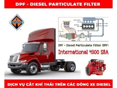 Dịch Vụ Cắt Khí Thải Dpf Scr Delete Trên Các Dòng Xe Diesel