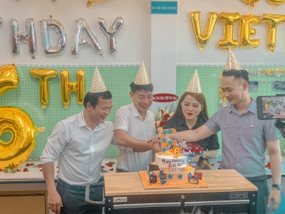 Sinh Nhật Lần Thứ 6 OBD Việt Nam