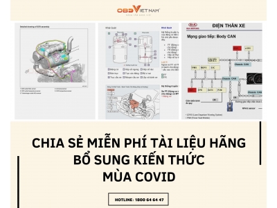 Chia Sẻ Miễn Phí Tài Liệu Các Hãng, Bổ Sung Kiến Thức  Mùa Covid