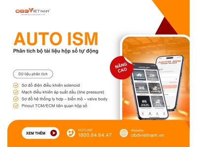 Phân tích bộ tài liệu hộp số tự động AutoISM – Dành cho kỹ thuật viên nâng cao