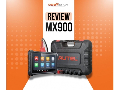 Đánh Giá Autel MX900: Máy Chẩn Đoán Ô Tô Thông Minh, Giá Dễ Tiếp Cận