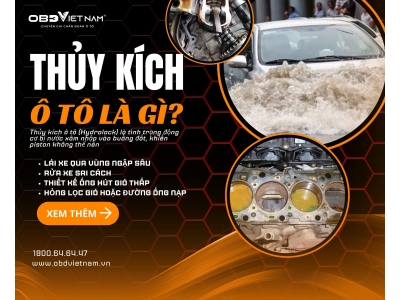 Thủy Kích Ô Tô Là Gì? Nguyên Nhân, Hậu Quả Và Cách Phòng Tránh