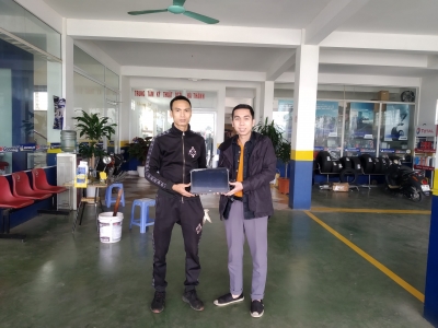 Hành Trình Chuyển Giao G-scan 3 Cho Anh Thành Ở Phú Thọ