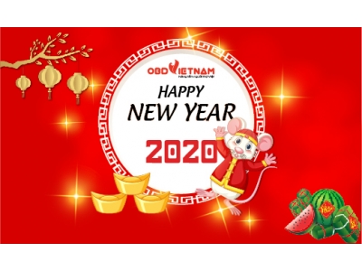 OBD Việt Nam Thông Báo Lịch Nghỉ Tết Nguyên Đán Canh Tý 2020