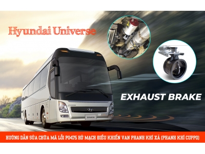 Phân Tích Mã Lỗi P0475 Trên Xe Hyundai Universe 2014 (D6CB - Euro 4)