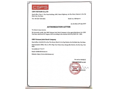 OBD Việt Nam Chính Thức Là Đại Lý Của Tập Đoàn CSPS Tại Việt Nam