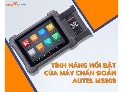 Tính Năng Nổi Bật Của Máy Chấn Đoán MS909