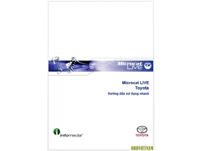 Hướng dẫn sử dụng Microcat Live Toyota 2016