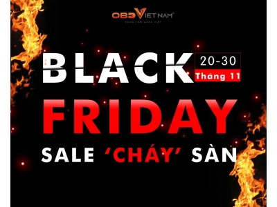 Black Friday – Sale Cháy Sàn!!!
