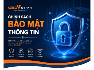 Chính Sách Bảo Mật Thông Tin