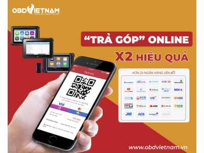 Hướng Dẫn Quy Trình Trả Góp Online Tại OBD Việt Nam